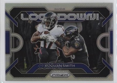 2023 Panini Prizm Lockdown Silver Prizm Roquan Smith #LD-9 0y59