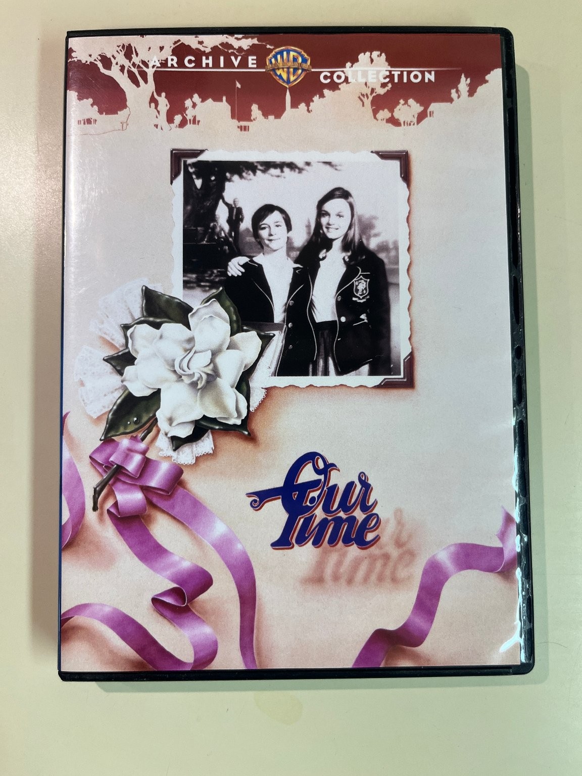 Our Time DVD, 1974, Warner Archive Collection, Pamela Sue Martin, Peter Hyams