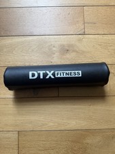 DTX Fitness Weight Lifting Bar Pad For Olympic and Standard Bars