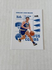2026 ONIT UCLA Bruins BASKETBALL card CHARLISSE LEGER WALKER campus Color White