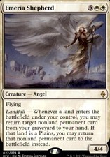 Emeria Shepherd 22 Rare Battle for Zendikar Magic: The Gathering Near Mint