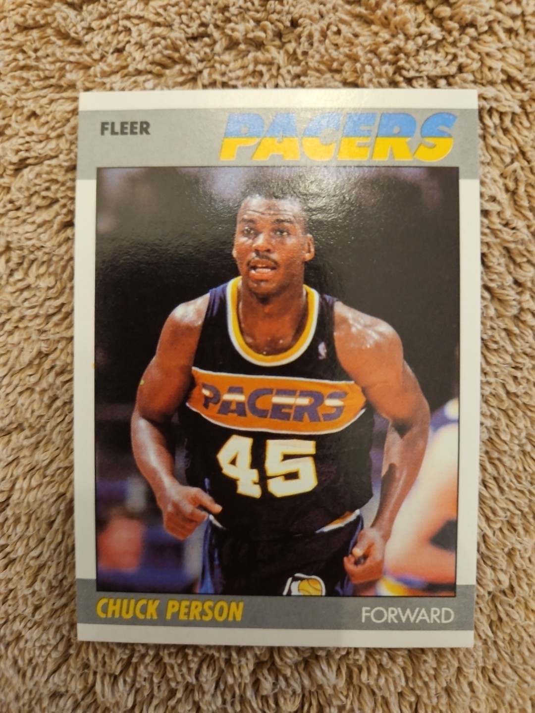 1987-88 Fleer - Chuck Person #85