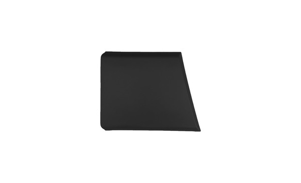 Dekorative/SchüTzende Zierleiste Fiancata 100.11892 Poliplast Schwarz, Rechts-image