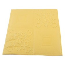 3D Wandaufkleber Dekorative Produkte Für Küche Gelb Weiche Schaumplatten