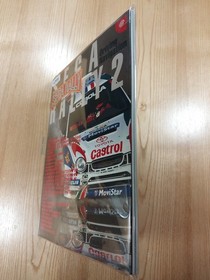 SEGA RALLY 2 Dreamcast Strategy Guide Book Driving Navigation Free Shipping
