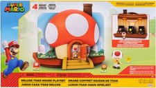 Super Mario Deluxe Toad House Casa a Fungo con funzioni interattive - Jakks - 67