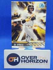 2024 Bowman Chrome Draft Leo De Vries Rookie Plasma Power Padres #PP-19