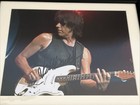 Jeff Beck Signed Autographed 8x11.5 Photo Fully Framed Rock Guitar Legend — photo 4