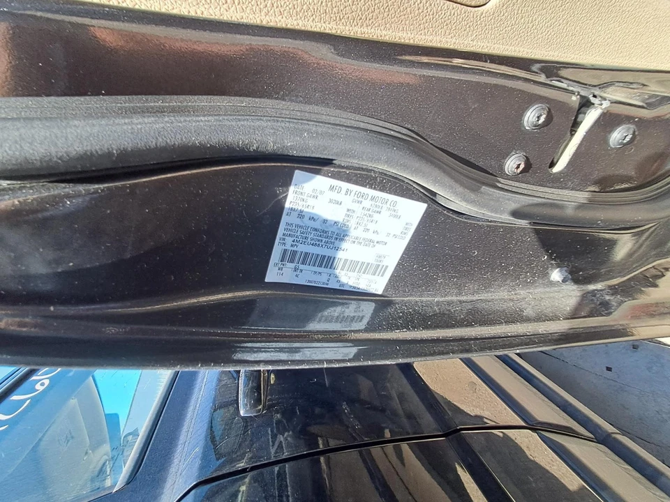 二手前暖通空调鼓风机电机 适合:2007 Mercury Mountaineer 前 A 级 — 第 4/4 张图片