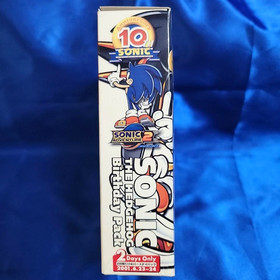 Sonic Adventure 2 10th Anniversary Limited Edition Birthday Pack Sega Dreamcast