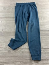 Patagonia Youth XL Capilene Performance Baselayer Pants Long Johns Blue