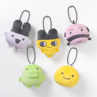 Tamagotchi: Plush Mascot | Bandai Gashapon Capsule Toy