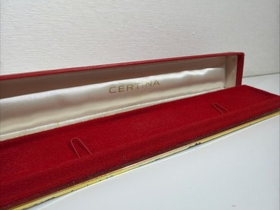 Certina Uhrendose Watch Box Vintage