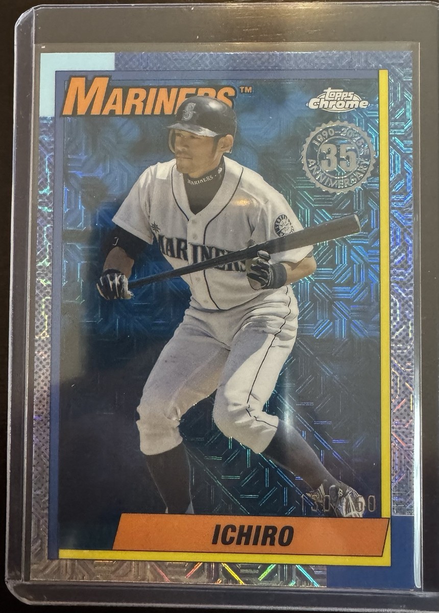 2025 Topps Series One Silver Pack Ichiro /150 And Base Silver Pack