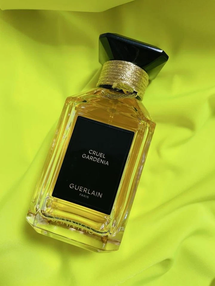 Guerlain CRUEL GARDÉNIA GARDENIA Eau de Parfum 3,4 oz. / 100 ml Fragancia EDP Foto 2 de 4