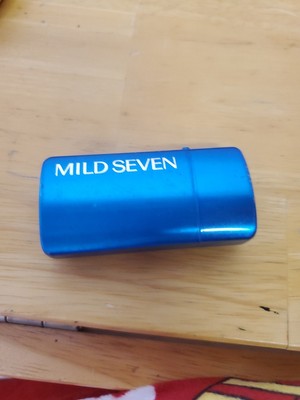 Sarome Lighter With Mild Seven Advertising 