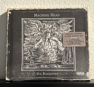 MACHINE HEAD The Blackening (CD) Album NEW Still SEALED