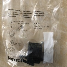 1PCS NEW Rexroth R901017011 Solenoid Plug DIN EN 175301-803