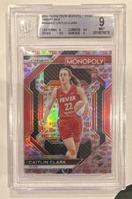 Panini 2024 Prizm Monopoly WNBA Insert Dice Caitlin Clark #WNBA27 BGS 9 RC