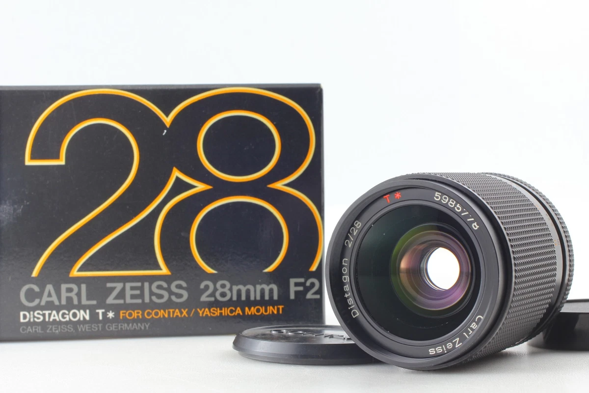Contax 28mm Focal Camera Lenses for sale - eBay
