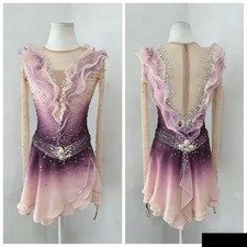 Figure Skating Dress Customized Competition ice skating dress Girls woman
