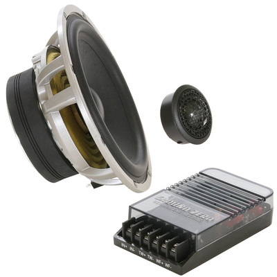 GZHC 165.2 165 mm 2-Wege Komponenten-Lautsprechersystem 220 Watt