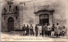 83 BRIGNOLES - ancien CHATEAU des comtes de provence