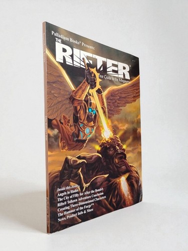 Q🔥The Rifter #41 Your Guide to the Megaverse, First Printing 2008 | eBay