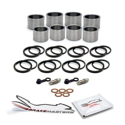 Kawasaki Z900 RS Cafe ELF 2020 front brake caliper piston seal maintenance ZR900