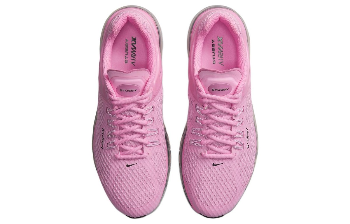 Size 10 - Stussy x Nike Air Max 2013 Pink for sale online | eBay