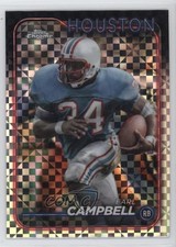 2024 Topps Chrome X-Fractor Earl Campbell #186 HOF uk2