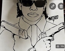 Nitro Snowboard mit Flow Amp9