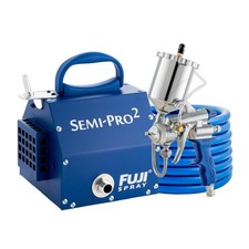 Fuji Spray 2203g Semi-pro 2 Gravity Hvlp Paint Spray System Refurbished
