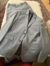 Tommy Hilfiger Boy  s Light Blue suit -Jacket - Size 16 pants 14