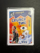 2025 Panini Donruss WNBA - Crunch Time Napheesa Collier #18 Press Proof