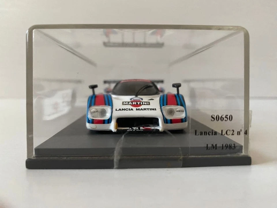 Spark 1/43 Lancia LC2 Le Mans 1983 modellino auto da collezione sport da... - Immagine 4 di 4