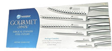 NEW Hessler Gourmet Series Surgical Stainless Steel Cutlery Set of 7 LB2