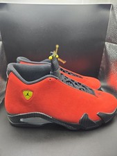 Size 13 - Air Jordan 14 Retro 2025 Ferrari - VNDS