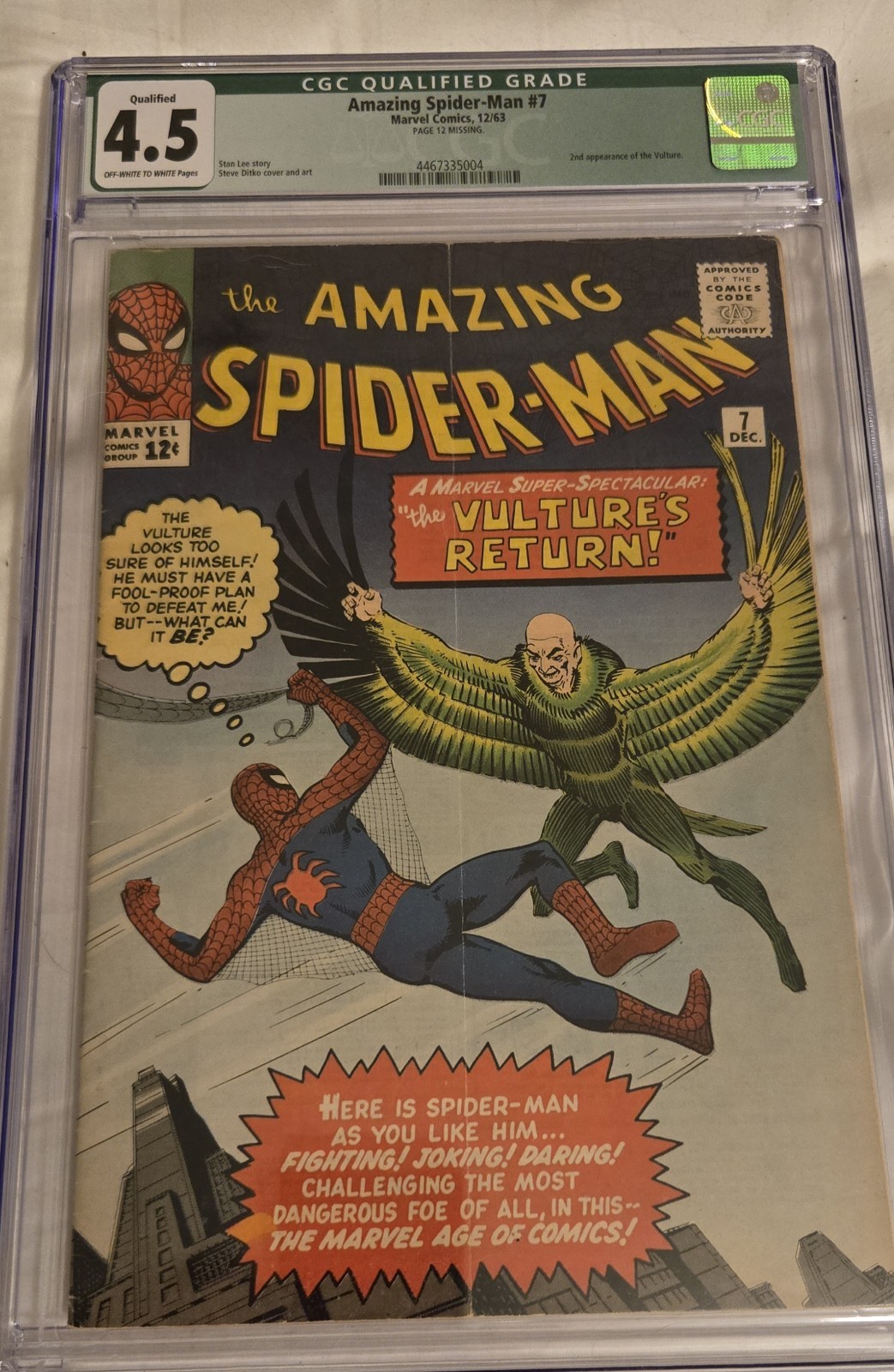 Amazing Spider-Man #7 Value - GoCollect