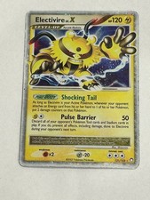 Electivire LV.X 121/123 Mysterious Treasures Holo mp on eBay