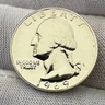 1969-S Washington Quarter Brilliant Proof receive coin pictured #5748