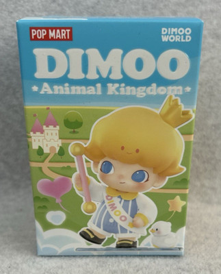 Pop Mart Dimoo Animal Kingdom Blind Box Authentic Sealed Mystery