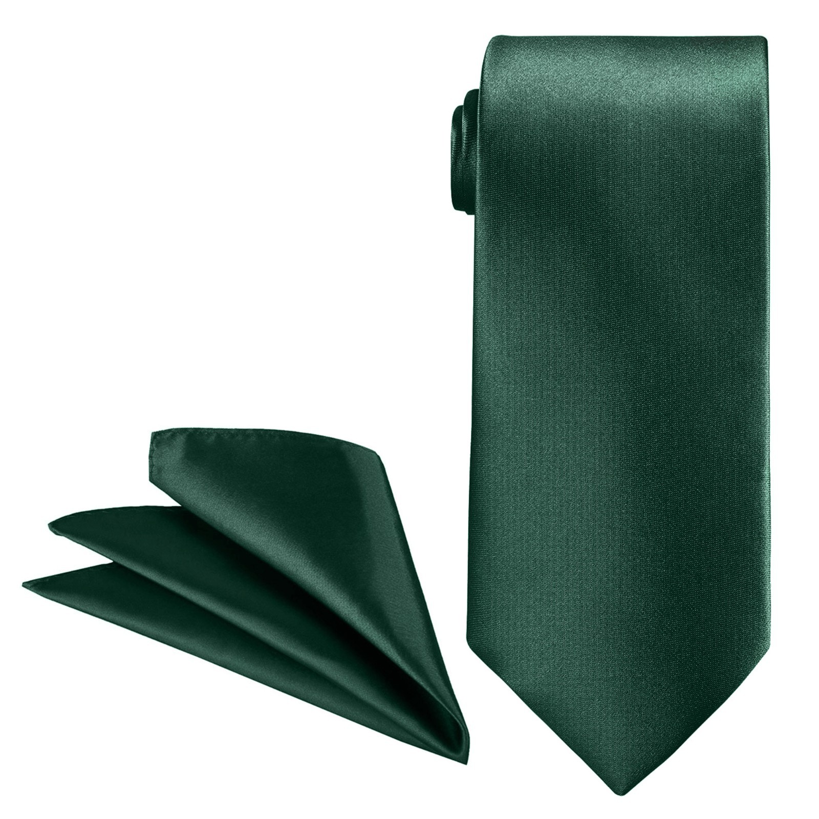 Hombres Satén Corbata Bolsillo Cuadrado Set Boda Fiesta Formal Pañuelo Regalo