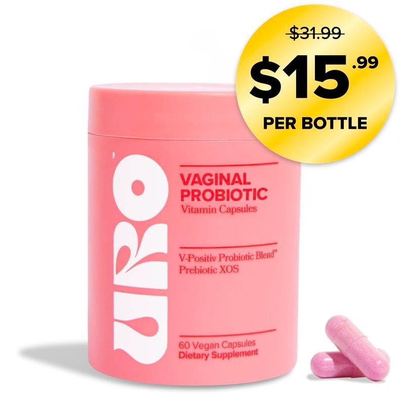 URO Women's Probiotics - 60 Count (Pack of 1) - Probiotics for Women pH Balance