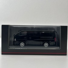 KYOSHO 1/43 NISSAN NV350 CARAVAN Super Black Kyosho Nissan Caravan Super Black