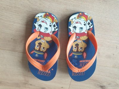Badelatschen Flip Flops Paw Patrol Gr. 29