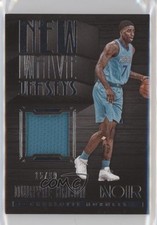 2017-18 Panini Noir New Wave Jerseys Prime 15/25 Dwayne Bacon #NW-DB ly9