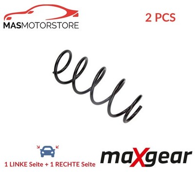 SCHRAUBENFEDER FAHRWERKSFEDER MAXGEAR 60-0351D 2PCS A FÜR FIAT PUNTO,PUNTO EVO