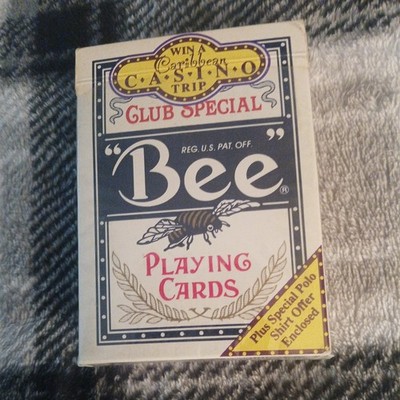 Bee - Retro premium Casino playing cards