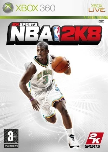 NBA 2K8 (Xbox 360) - Game  KUVG